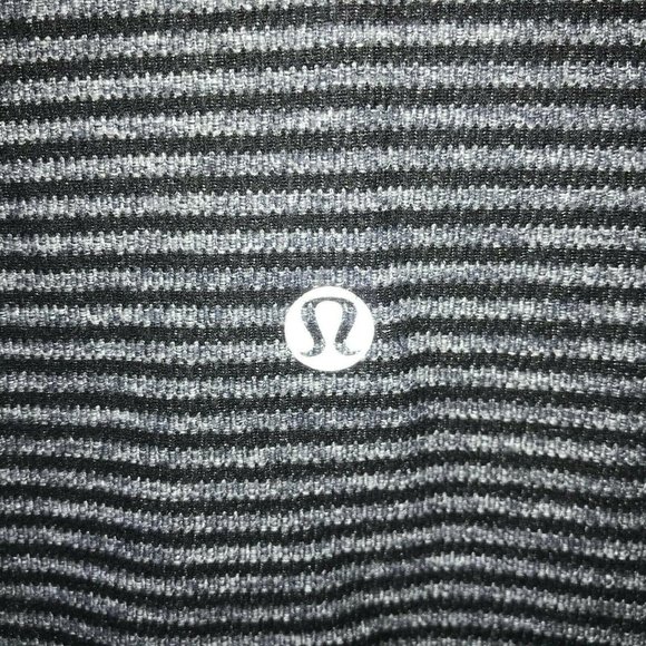 Lululemon Long Sleeve Shirt Sweater Rare Striped 6